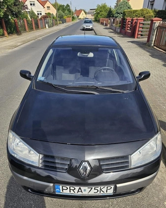 Renault Megane cena 4900 przebieg: 186850, rok produkcji 2004 z Rawicz małe 67